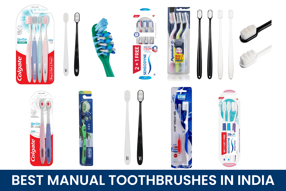 Top 10 manual toothbrushes in India