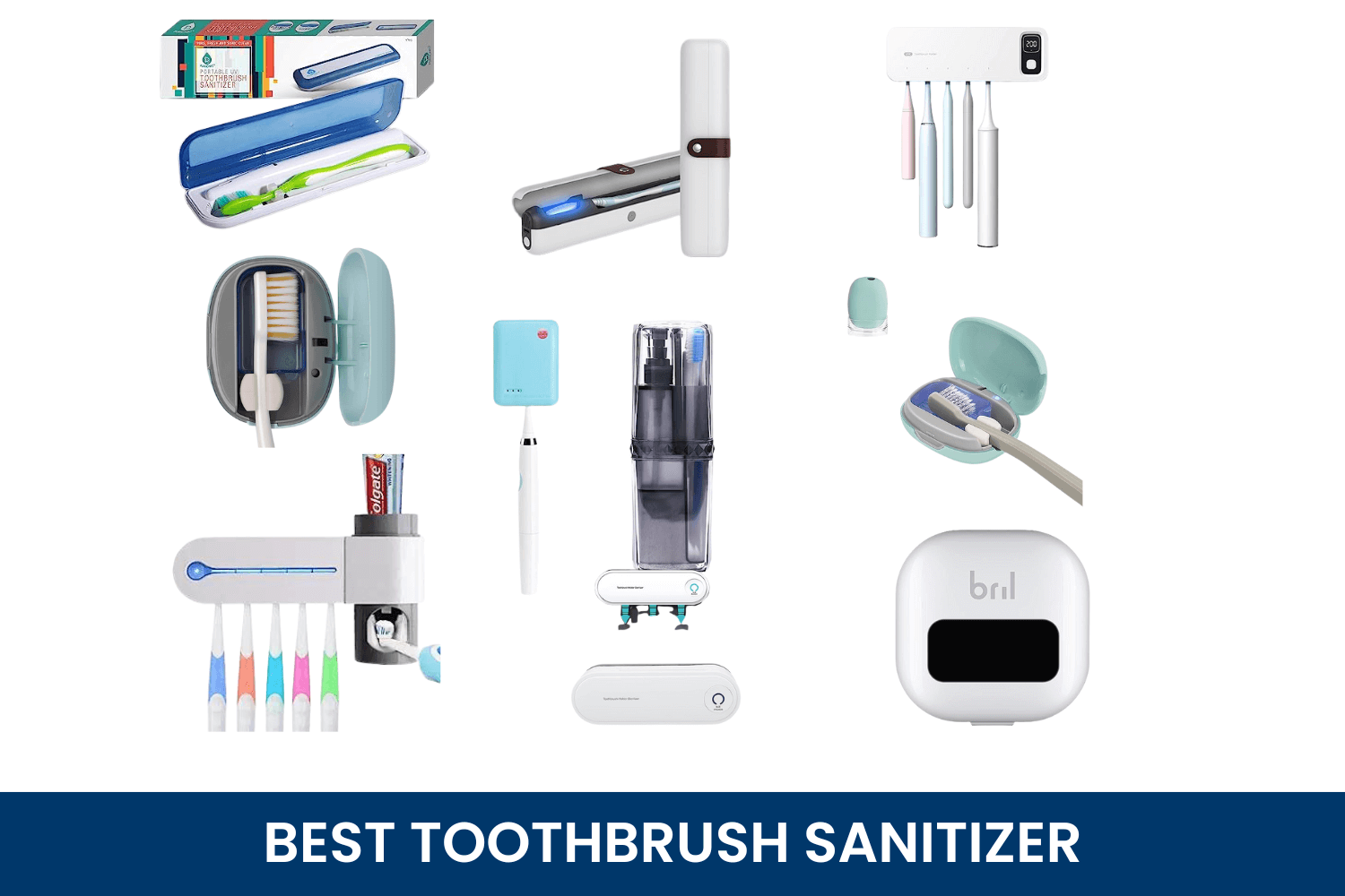 Top 10 Toothbrushes Sanitizer in India